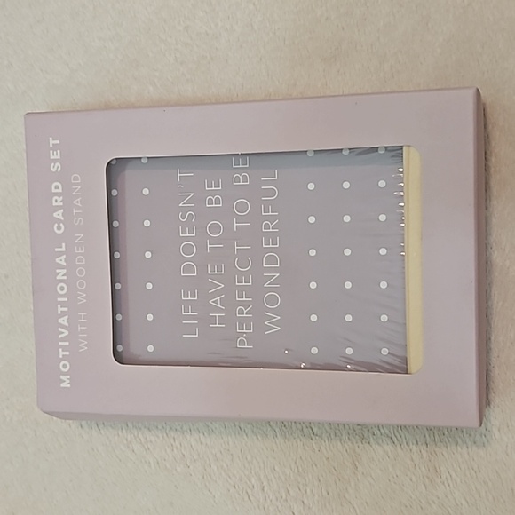 MOTIVATIONAL CARD SET - Picture 4 of 4